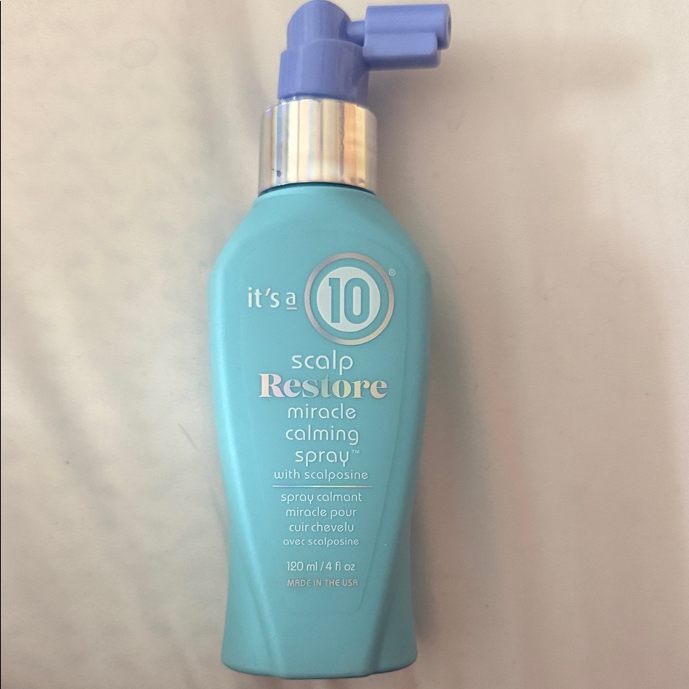 It's a 10 Scalp Restore Miracle Calming Spray - Light Blue